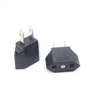 Travel <b>Adapter</b> Us To Eu <b>Plug</b> Converter 100-240V Universal <b>Power</b> <b>Plug</b> For International Travel - Product Image 1