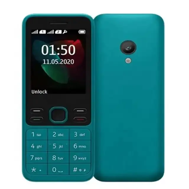 Sinotel Livraison Gratuite Pour Nokia 150 2020 Usine Débloqué Original Simple Super Pas Cher Classique Bar Téléphone Portable Par La Poste