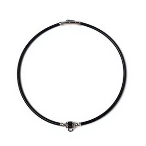 สร้อยคอพระเครื่องพระพุทธรูปประดับเรซิ่นซิลิโคนประจุลบแบบไทยแท้ พร้อมจี้<span class=keywords><strong>พระ</strong></span>พุทธรูปแบบทังก้า จากโรงงานผลิตเครื่องประดับ - Product Image 5