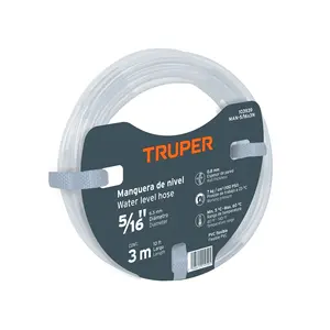 Tuyau de niveau BOX 10, 5/16'', rouleau de 3m, TRUPER - Product Image 1
