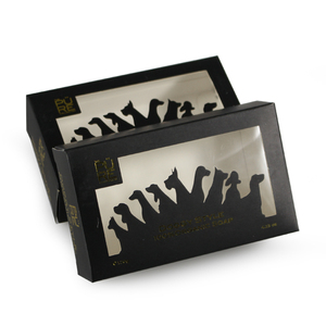 Bán buôn tùy chỉnh Hữu Cơ xà phòng vật nuôi Hộp bao bì với lớp phủ UV cán bóng varnishing xử lý in ấn - Product Image 1