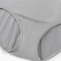 Braguitas de Maternidad de Cintura Alta sin Costuras con Soporte Abdominal para Mujer Embarazada, Cómodas, Talla Grande, Sin Restricciones, para las Cuatro Estaciones