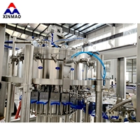 Ligne de remplissage automatique de boissons énergisantes gazeuses Jus de boissons énergisantes gazeuses Machines d'embouteillage de boissons gazeuses Fabricants
