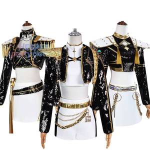 Disfraz de cosplay de Zoe Lumine, traje de escenario de la Legión de Cazadoras de Brujas de anime HP Mi Protective Armor. - Product Image 1