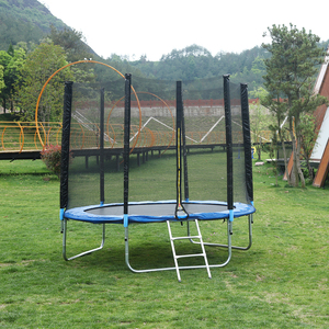 <span class=keywords><strong>Cama</strong></span> Elástica Grande Premium, Segura y Suave, <span class=keywords><strong>Cama</strong></span> Elástica de Exterior con Certificado CE para Niños y Niñas - Product Image 3