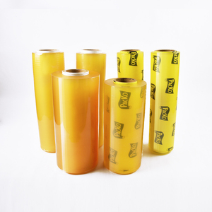 <span class=keywords><strong>Pellicola</strong></span> Trasparente in PVC Morbido per Alimenti con Supporto Antiumidità per Confezionamento di Noodle e Torte - Product Image 2