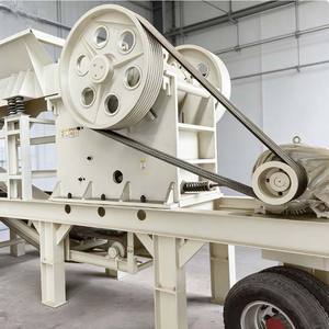 Britador Móvel Elétrico a Diesel, Máquina Eficiente de Britagem de Agregados de Pedra para Local de Mineração - Product Image 2