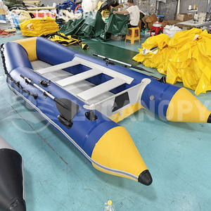 전문 돌격 보트 풍선 카약 공장 응급 구조 낚시를위한 직접 두꺼운 충돌 방지 및 펑크 방지 - Product Image 4