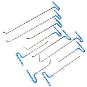 <span class=keywords><strong>Kit</strong></span> de 10 Varillas <span class=keywords><strong>PDR</strong></span> para Reparación de Abolladuras Sin Pintura, Herramientas para Desabollado y Extractor de Abolladuras de Coche - Product Image 1