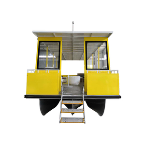 Bateau à ponton en aluminium de 10 m / 33 pieds / Bateau de passagers - Product Image 2