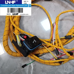 ชุดสายไฟเครื่องยนต์ LNHF 315-0629 C7 หมายเลข 3150629 315-0629 ใช้ได้กับรถขุด 962H 950H อะไหล่ทดแทน 3150629 315-0629 สำหรับ CAT - Product Image 6