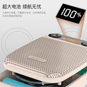 S358 มินิเมกะโฟน 10W บลูทูธ ไมโครโฟนแบบมีสาย เครื่องเสียงพกพาสำหรับการสอน การนำเที่ยว - Product Image 3
