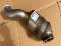 Factory Direct Supply New High-flow Automobile Exhaust System Direct Fit Three-way Catalytic Converter Mercedes-Benz C300