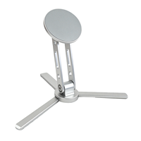 Support d'ordinateur de bureau/lit en alliage d'aluminium MDH-ZJ24 à hauteur réglable, magnétique et flexible, pour cheveux raides (ou : pour cheveux lisses)