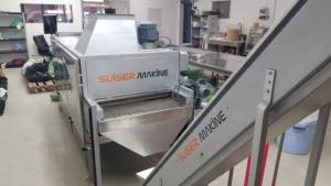 Four à torréfier les noix SUISER MAKINE 80 kg/h en acier inoxydable pour les applications de moulin à farine et de vinerie - Product Image 3