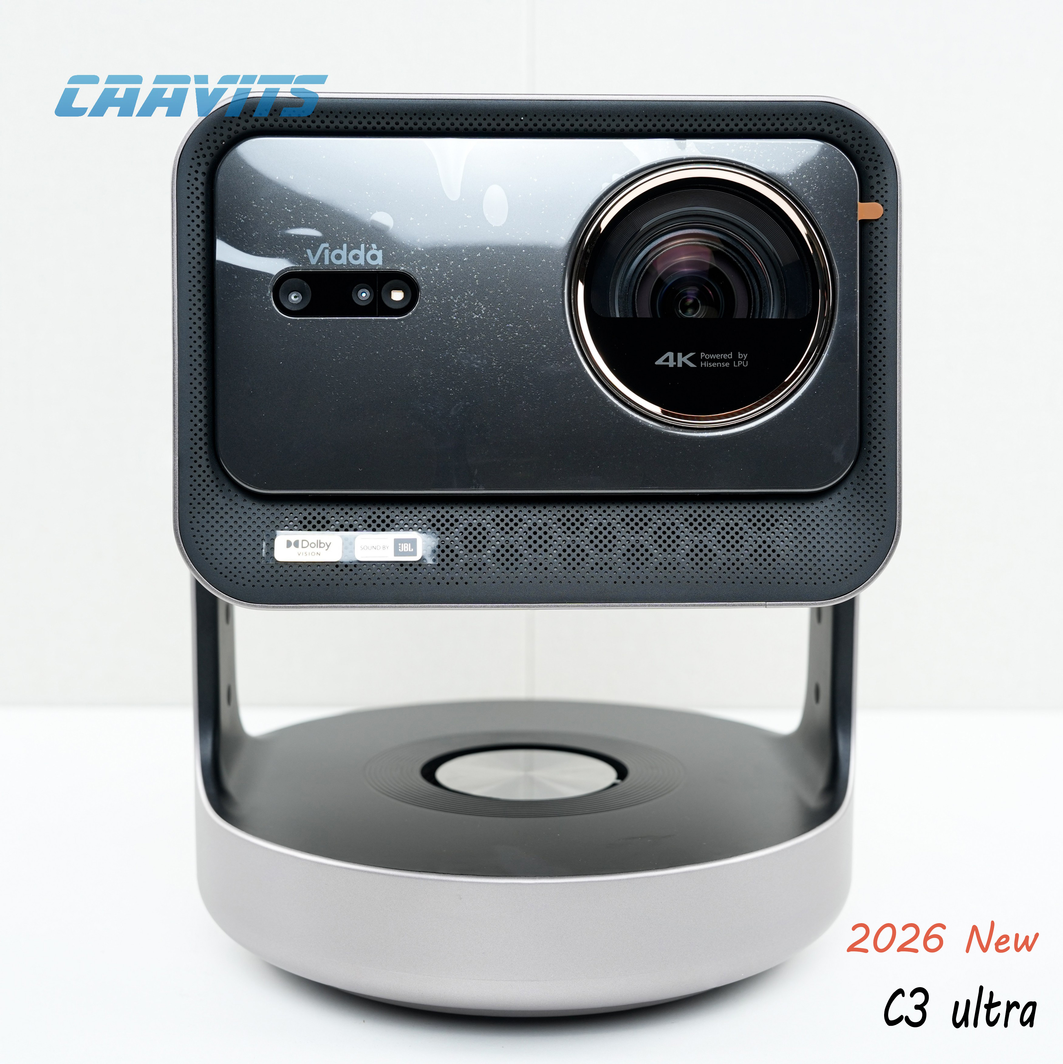 2026 New Hisense Vidda C3 Ultra C3 Pro High Brightness 4D 4k Laser