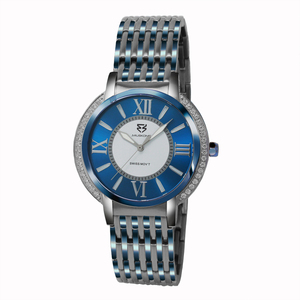 Montre chronographe saphir pour homme <span class=keywords><strong>PAGA</strong></span> Design 2025, étanche 100 m, quartz, acier inoxydable, sportive et élégante, avec boîte - Product Image 5