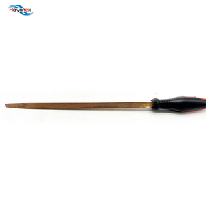 Material de bronce de berilio de Lima triangular a prueba de explosiones de herramientas <span class=keywords><strong>sin</strong></span> chispas de alta calidad más vendido - Product Image 2