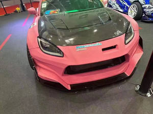 Kit de Carrocería Ancha para <span class=keywords><strong>Toyota</strong></span> GR86 BRZ, Estilo Rocket Bunny Mejorado, Alerones Delanteros y Traseros Anchos - Product Image 2