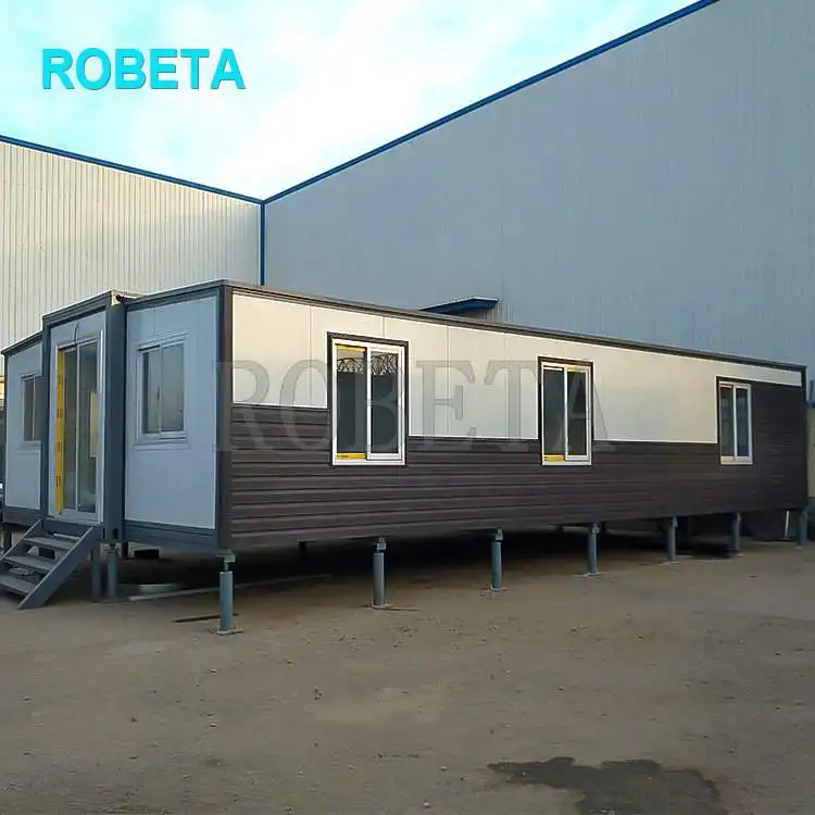 Australien erweiterbares Wohn container haus tragbares Haus Maison Container häuser 3 Zimmer zu verkaufen