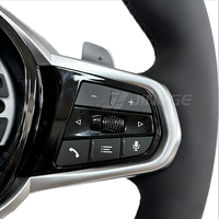 Volant en cuir LCI personnalisé Plug & Play compatible avec BMW Série 1 2 3 4 Z F10 F30 F40 F44 G20 G21 G22 G28 G29 G30 G38