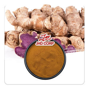 USA EU Lager Großhandel Thai Schwarzer Ingwer Extrakt Pulver Schwarzer Ingwerwurzel Extrakt 10:1 - Product Image 1