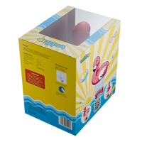 Flotteur distributeur de chlore pour piscine en forme de flamant rose, en plastique vinyle, pour piscine et spa, à libération réglable