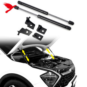 Per <span class=keywords><strong>Kia</strong></span> <span class=keywords><strong>Sportage</strong></span> 2022 2023 2024 2025 <span class=keywords><strong>accessori</strong></span> per <span class=keywords><strong>auto</strong></span> supporto cofano anteriore molla a Gas ammortizzatori idraulici Jack Rod 2 pz - Product Image 2