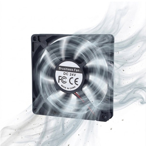 Ventilateur sans balais S1 S1C 8015 24V, longueur de câble 200mm, pour filtre à air d'imprimante 3D - Product Image 2