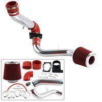 Kit d'admission d'air froid Racing 2.75 pouces pour Eclipse 2.4 L4/3.0 V6 2000-2005, filtre rouge US