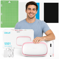 Máquina cortadora de vinilo para plotter gráfico Likcut S501 para fabricante de impresión de calcomanías adhesivas para escuela familiar DIY para uso doméstico
