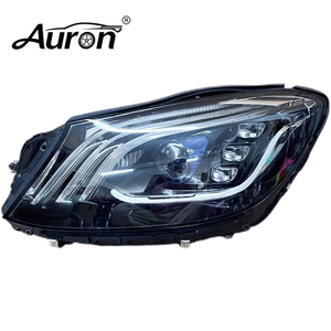 AURON Nuevo Conjunto de Faros Delanteros LED CSP de 12V 6000K 36W Súper Brillantes, 6000 Lúmenes, Clase S W222 2013-2016, Modificación/Actualización - Product Image 1