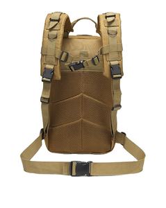 Sac à dos robuste classique avec sangles en toile, idéal pour la chasse, la pêche, l'escalade, la randonnée, l'aventure, léger mais B032 - Product Image 2