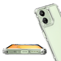 3 in1 Transparent Crystal Acrylic Clear Hard 360 Full Cover Phone Case Pour Redmi 13C 13R 13 5G A3X A3 Back Cover