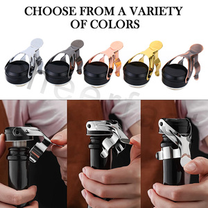 Bouchon fiable pour <span class=keywords><strong>conserver</strong></span> les bouteilles ouvertes de <span class=keywords><strong>Champagne</strong></span>, adapté à la plupart des types de bouteilles de <span class=keywords><strong>Champagne</strong></span> Standard, bouchon de scellage de <span class=keywords><strong>Champagne</strong></span> - Product Image 4