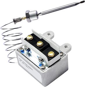Interrupteur <span class=keywords><strong>de</strong></span> friteuse à haute température 1177, thermostat LCCM080360000 compatible avec les friteuses à gaz des séries IF, IF-BL, IF-Counter - Product Image 3