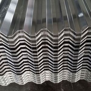 Hot Dipped Gi Gl PPGI PPGL Galvanized Galvalume Coated Corrugated Steel Roofing/Roof <b>Tile</b> <b>Sheet</b> with Welding & Cutting Services - Product Image 6