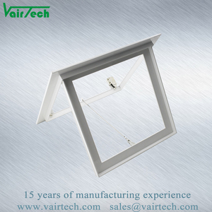 Phong cách hiện đại HVAC Hợp kim nhôm Trần truy cập Bảng điều chỉnh với khóa cảm ứng vuông chống cháy gạch Trần cho khách sạn sử dụng - Product Image 4