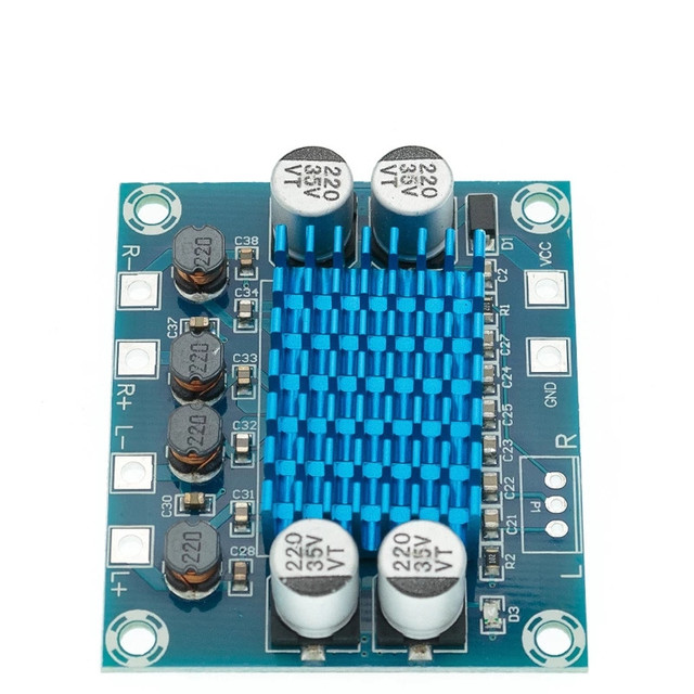 Arrival Hot Selling TPA3110 XH-A232 30W+30W 2.0 Channel Digital Stereo Audio Power Amplifier Board DC 8-26V 3A for Arduino