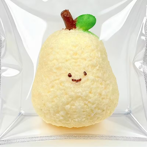Super Soft Silicone Pear-shaped Squeeze Toy Slow Rebound Stress Relief Sensory Toy for Fingertips - Product Image 5