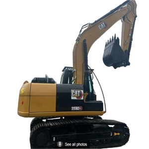 Caterpillar CAT 315D2GC d'occasion de bonne qualité, 15 tonnes, d'origine japonaise, bon état, bonne qualité - Product Image 1