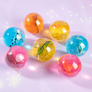 Slime Shop Confezione da 4 Slime Non Tossico ad Acqua, Texture Liscia, Alta Fluidità, Cristallo Magico Trasparente, Divertimento Assicurato per Bambini - Product Image 3