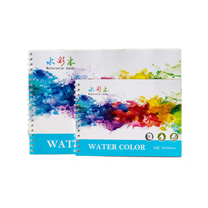 Acuarela para pintar y dibujar papel de acuarela prensado en frío libre de ácido 300g - Product Image 2