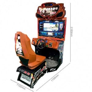 Machine de jeu de course Phantom Arcade Simulator : Simulateur de course avancé avec mouvement pour jeux d'arcade - Product Image 3