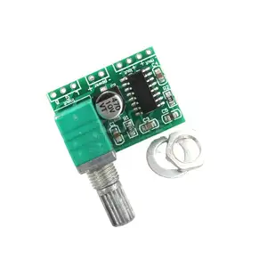 Dual Channel Super Mini Digital Power Amplifier Board PAM8403 For Class D Stereo Audio Amplifier Module PAM8403