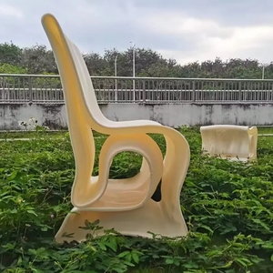 Grand service d'impression 3D FGF, fauteuil et canapé personnalisés en ABS PLA pour la décoration de parcs et de centres commerciaux - Product Image 3
