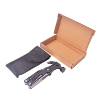 Pince multifonction robuste avec hache intégrée, pliable, en acier inoxydable 3CR13, pour la survie, personnalisable ODM/OEM avec logo