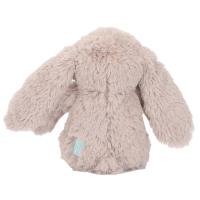 Jouet en peluche gris en forme de lapin, fabrication OEM ODM, vente en gros, personnalisable |   OEM ODM Lapin rayé en peluche, fabrication directe d'usine, lapin gris moelleux en peluche