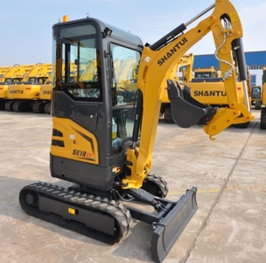 Nueva Excavadora Mini Shantui SE18SR de 1.8 Toneladas, Compacta, Potente y Confiable, Máquina de Construcción sobre Orugas, Venta Directa de Fábrica - Product Image 6