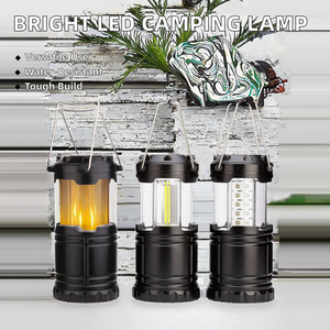 Lampes de camping étanches à haute luminosité LED Randonnée Pêche Escalade <span class=keywords><strong>Tour</strong></span> Situations d'urgence Portable Stretchable Iron Cob - Product Image 2